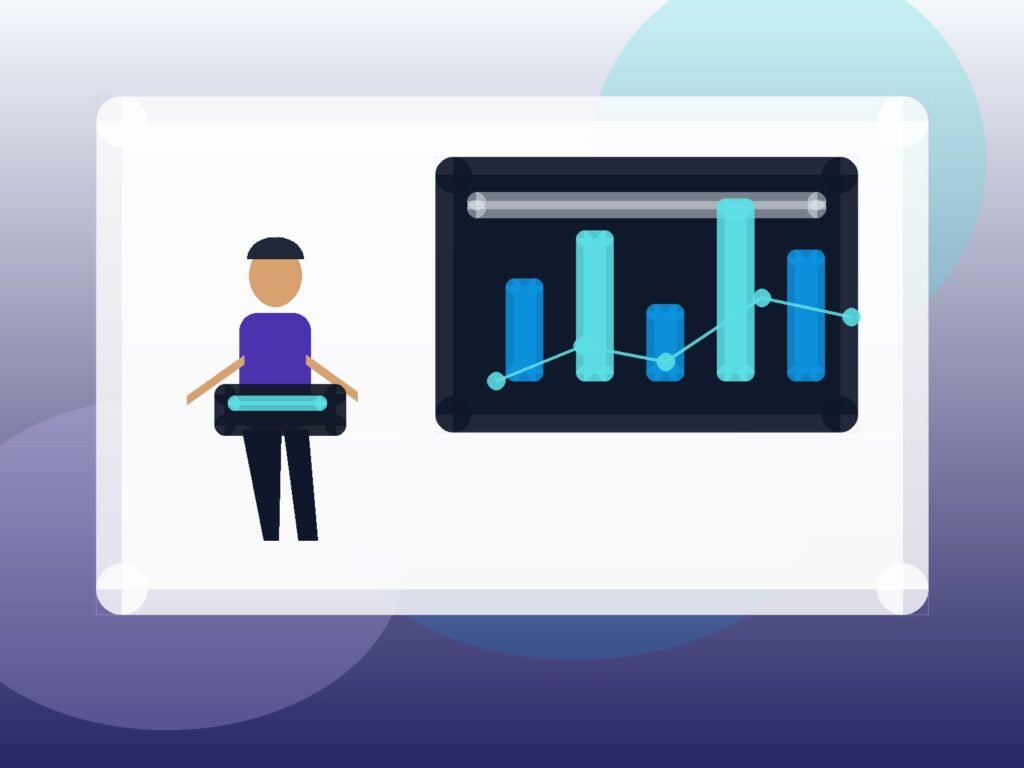 Profissional técnico acompanha variáveis críticas em dashboard com indicadores de corrente, pressão e temperatura.